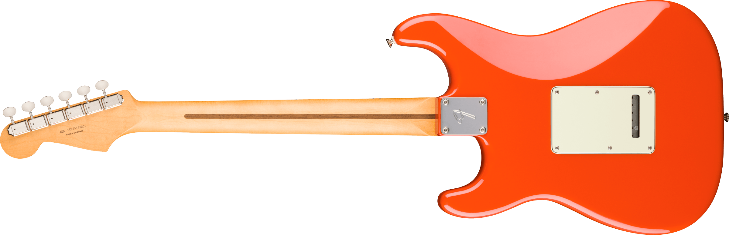 Fender Player II Stratocaster Maple Fingerboard Rallye Orange