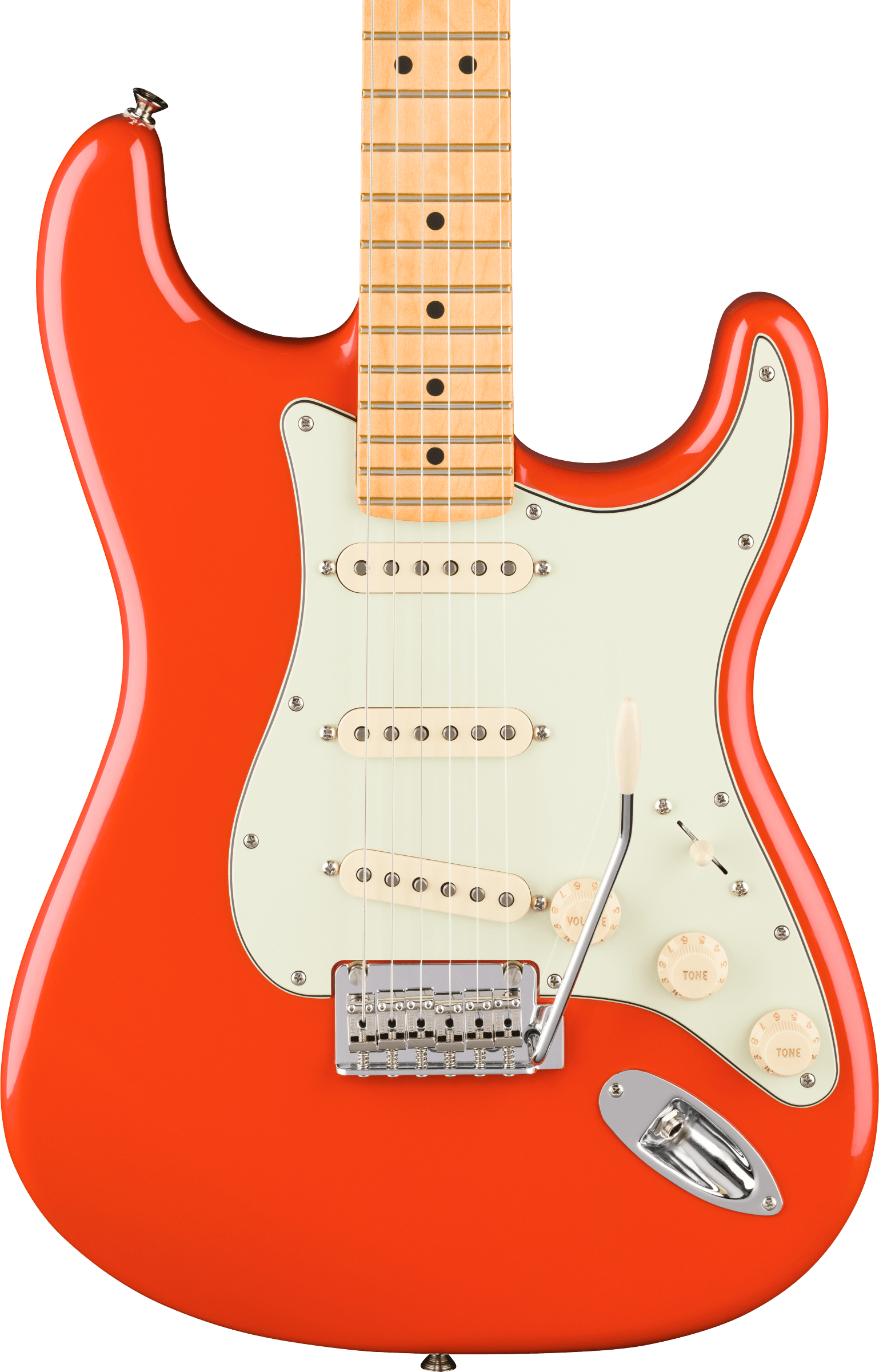 Fender Player II Stratocaster Maple Fingerboard Rallye Orange