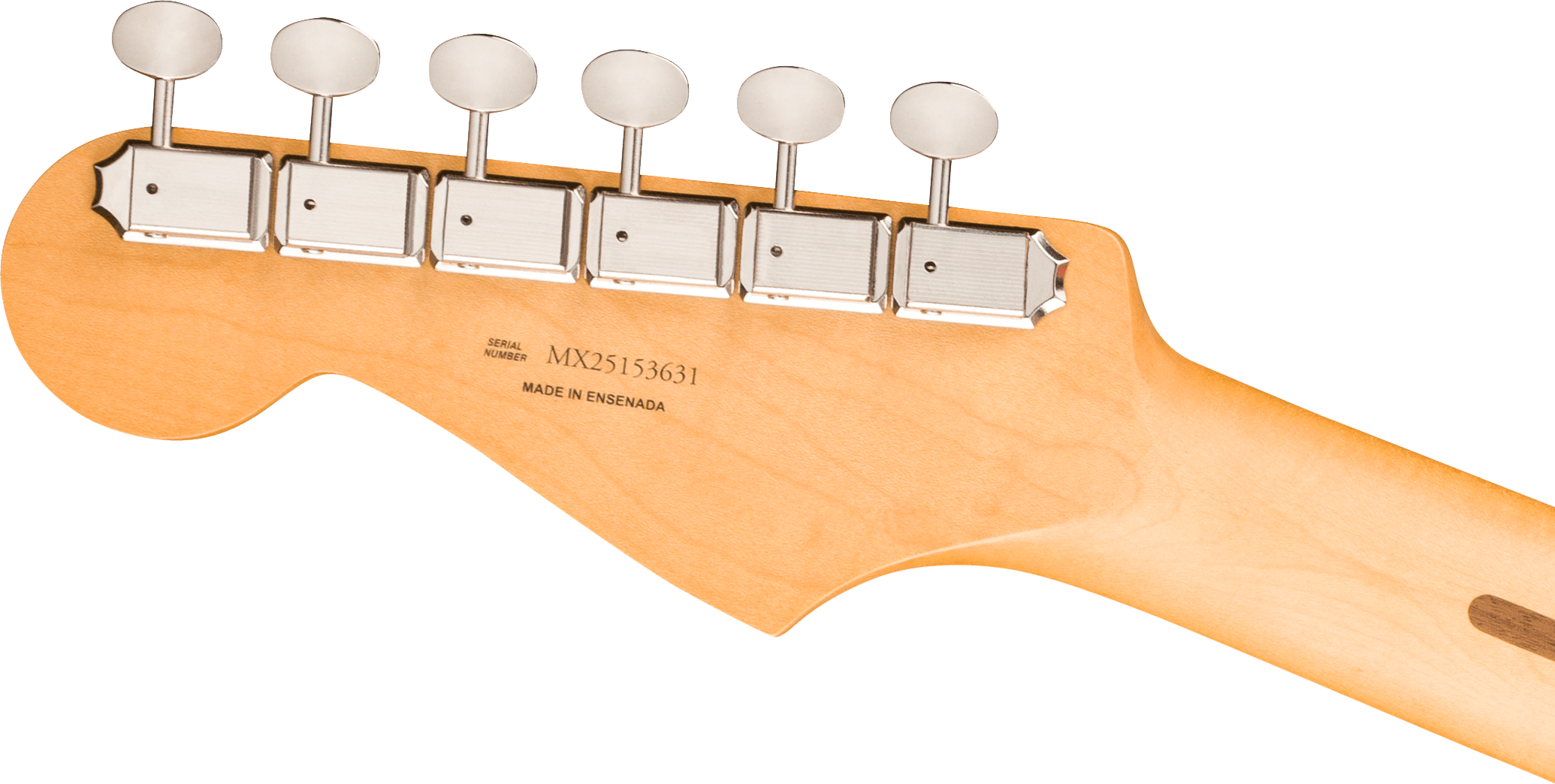 Fender Player II Stratocaster Maple Fingerboard Rallye Orange