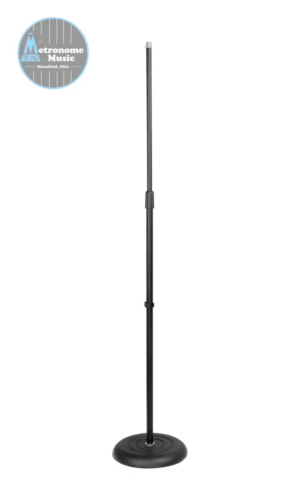 Rok-It Round Base Mic Stand - Metronome Music Inc.