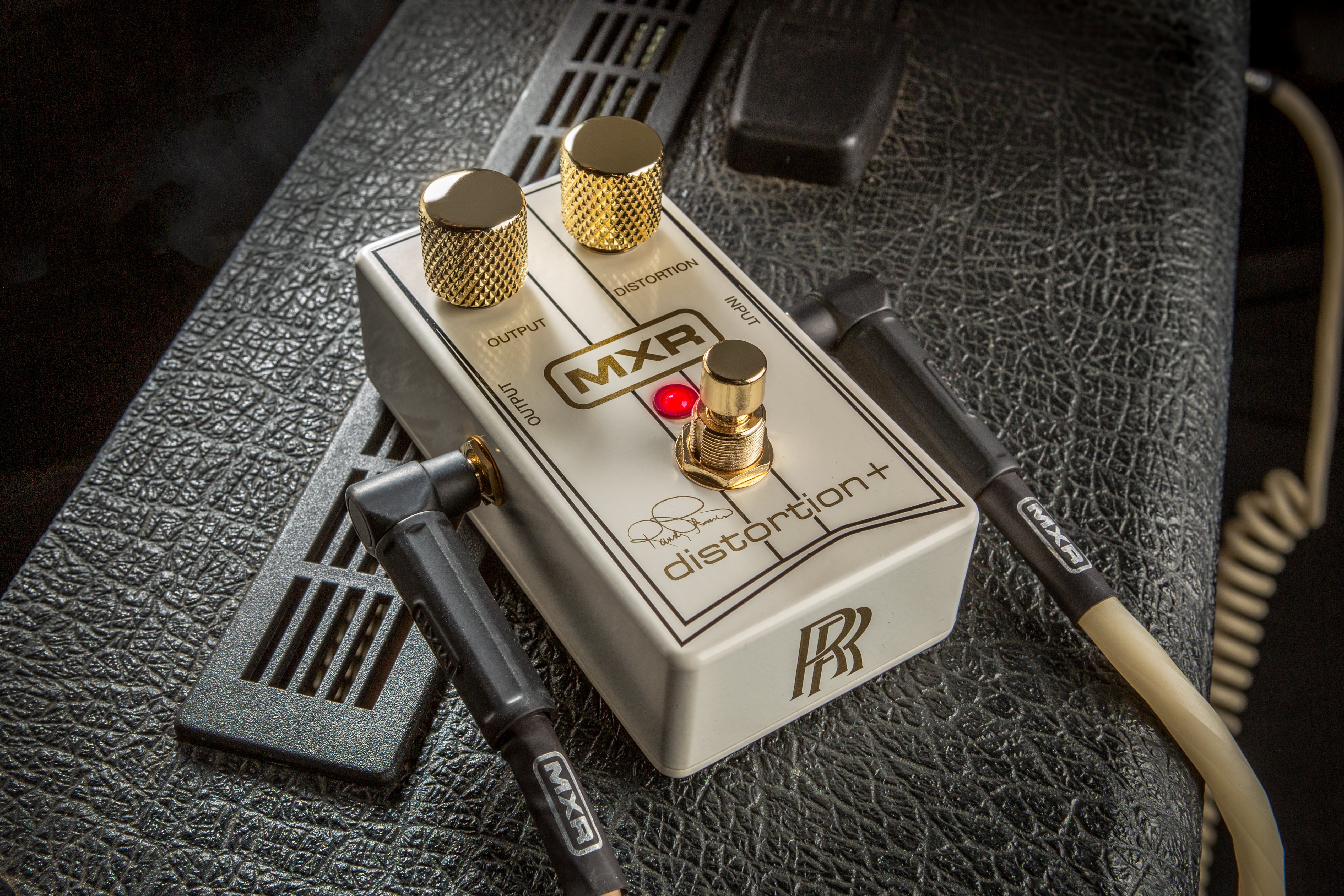 MXR® RANDY RHOADS CONCORDE DISTORTION+ (SEPT 2 LIVE) - Metronome Music Inc.