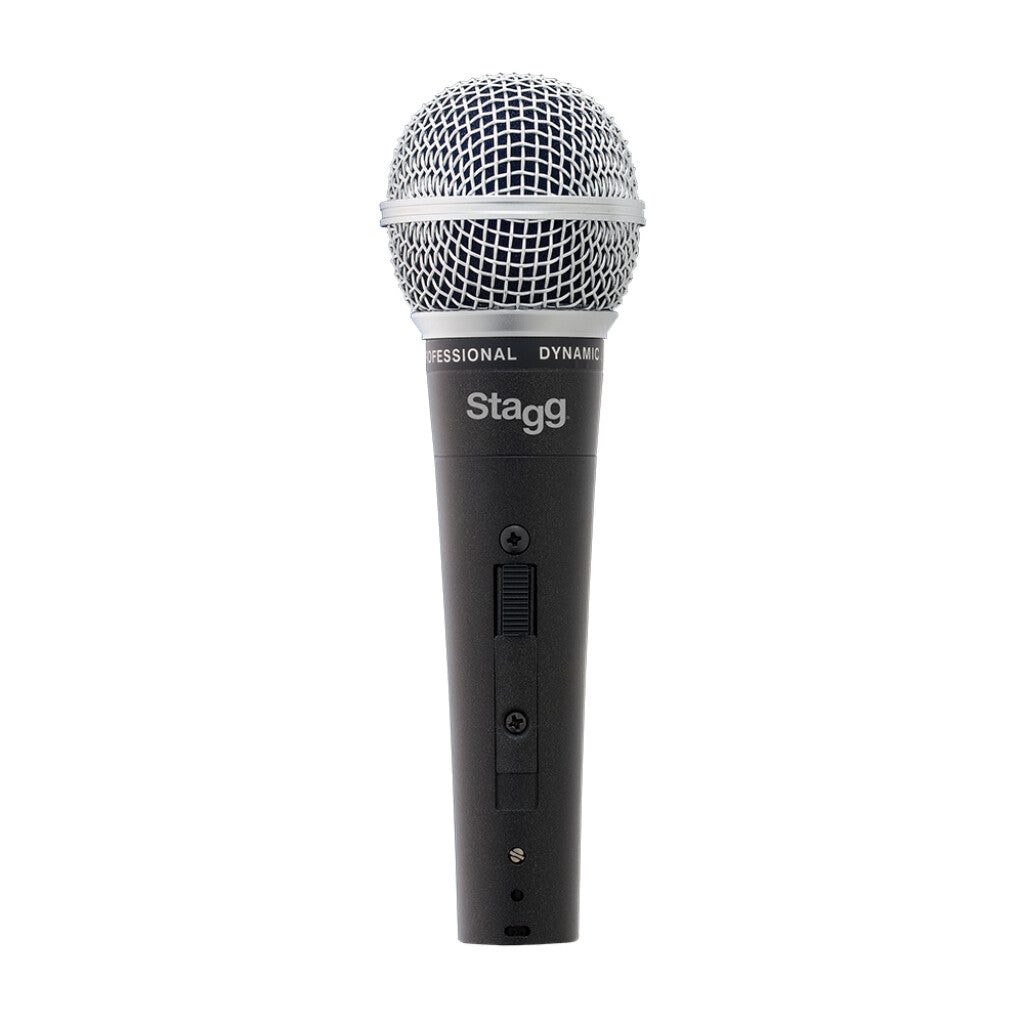 STAGG SDM50 Professional cardioid dynamic microphone with cartridge DC78 - Metronome Music Inc.