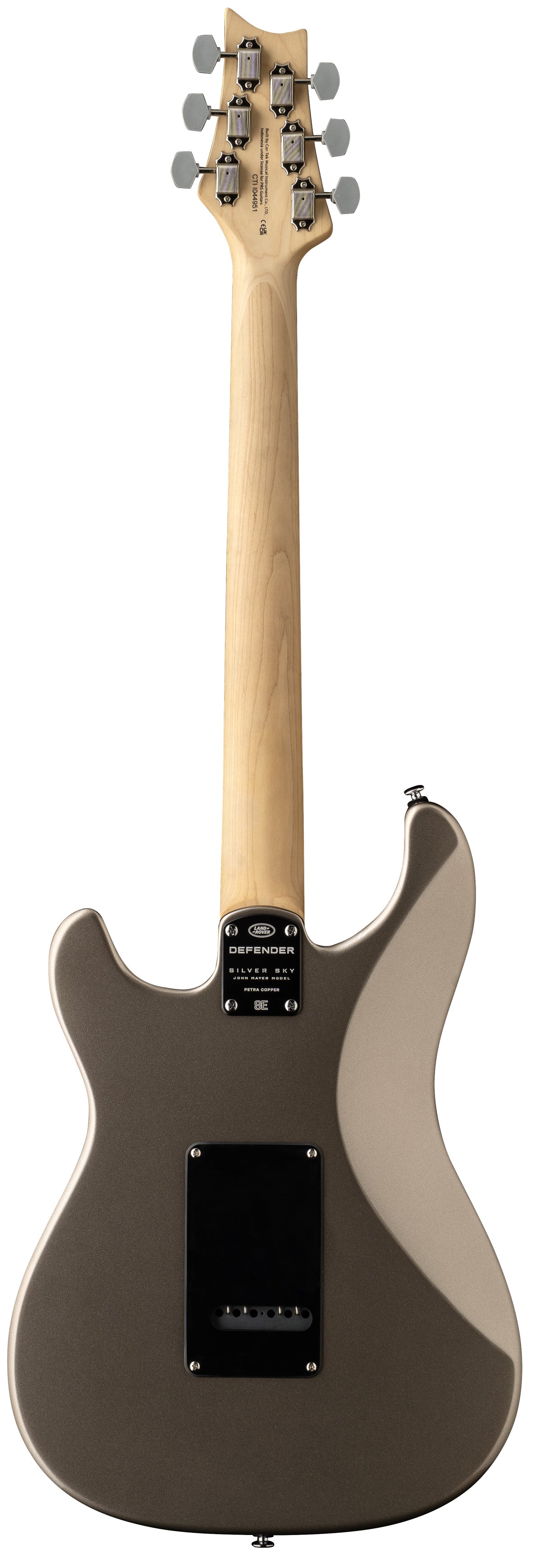 PRS SE Silver Sky - Defender Limited Edition - Petra Copper (Pre-Order)