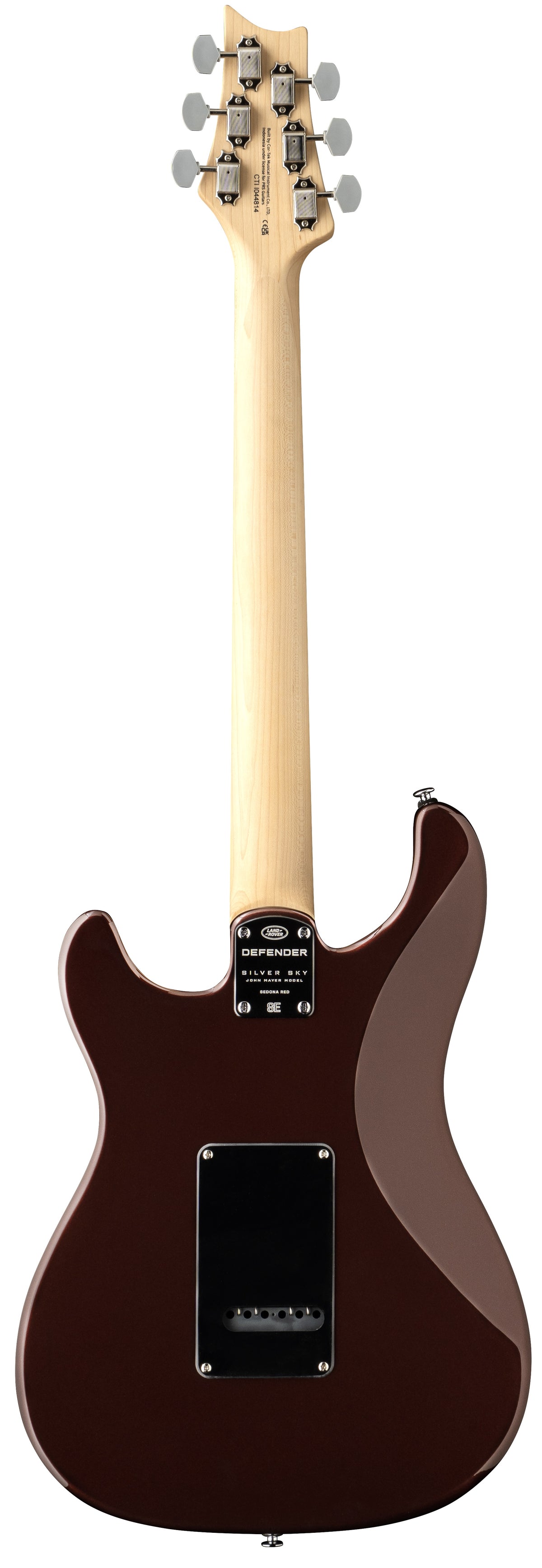 PRS SE Silver Sky - Defender Limited Edition - Sedona Red (Pre-Order)