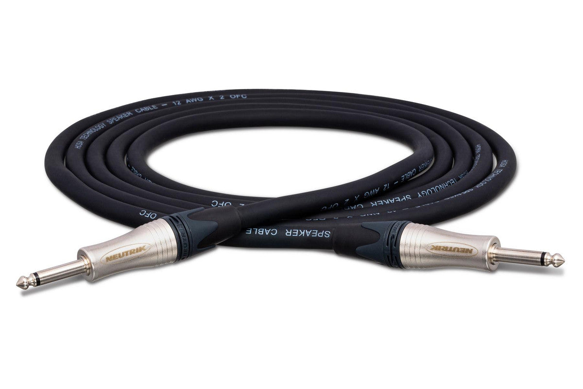 HOSA SKJ-205 5' TS to TS Edge Speaker Cable - Metronome Music Inc.