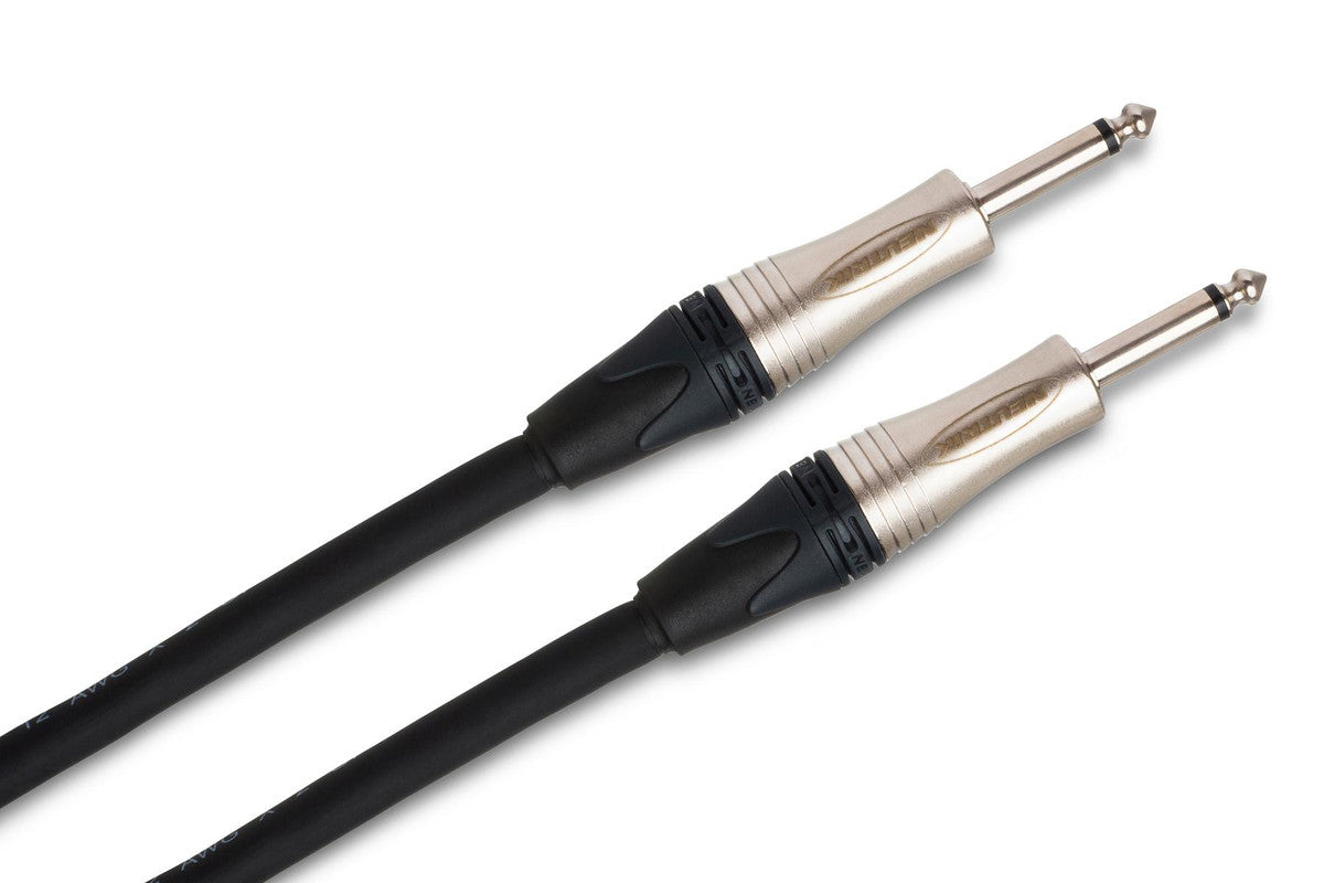 HOSA SKJ-205 5' TS to TS Edge Speaker Cable - Metronome Music Inc.