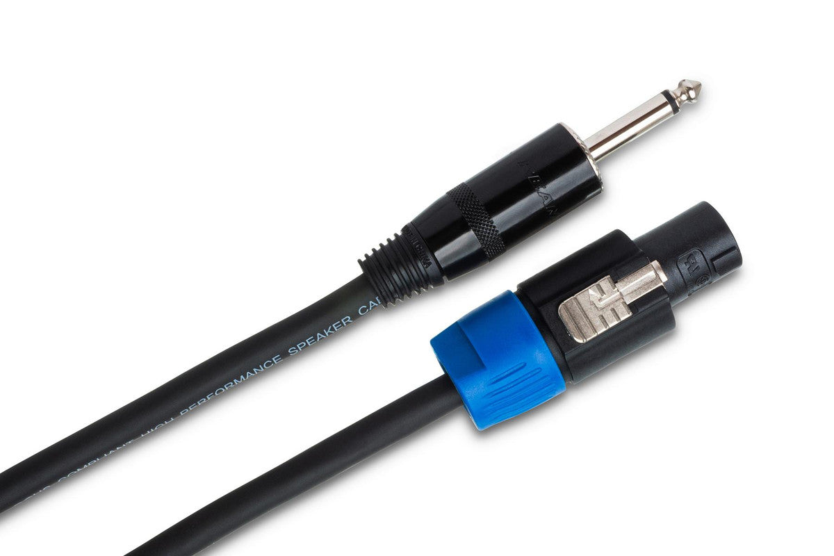 HOSA SKT-425Q 25' SpeakON to 1/4" TS  Pro Speaker Cable - Metronome Music Inc.
