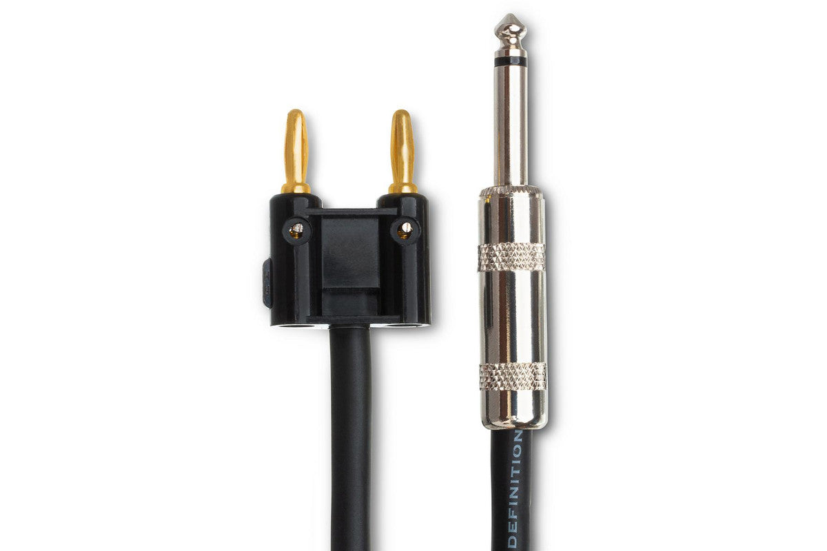 HOSA SKJ-625BN 25' TS to Dual Banana Pro Speaker Cable