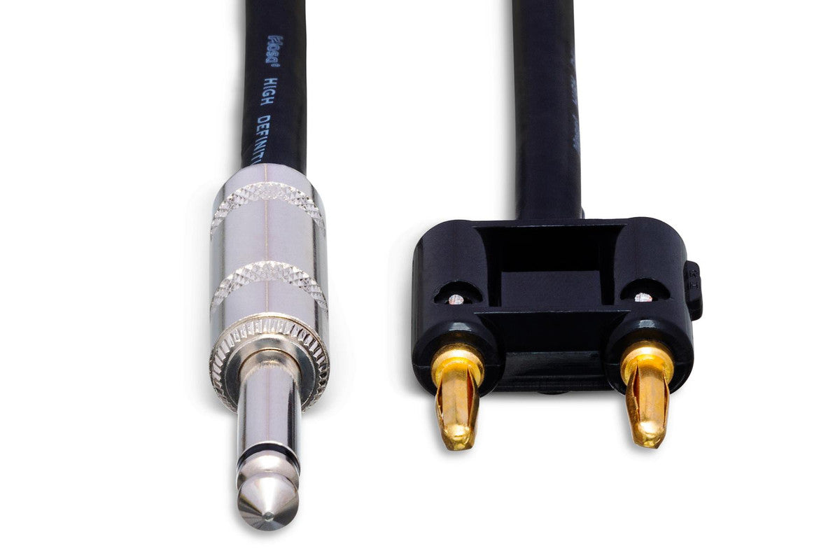 HOSA SKJ-625BN 25' TS to Dual Banana Pro Speaker Cable