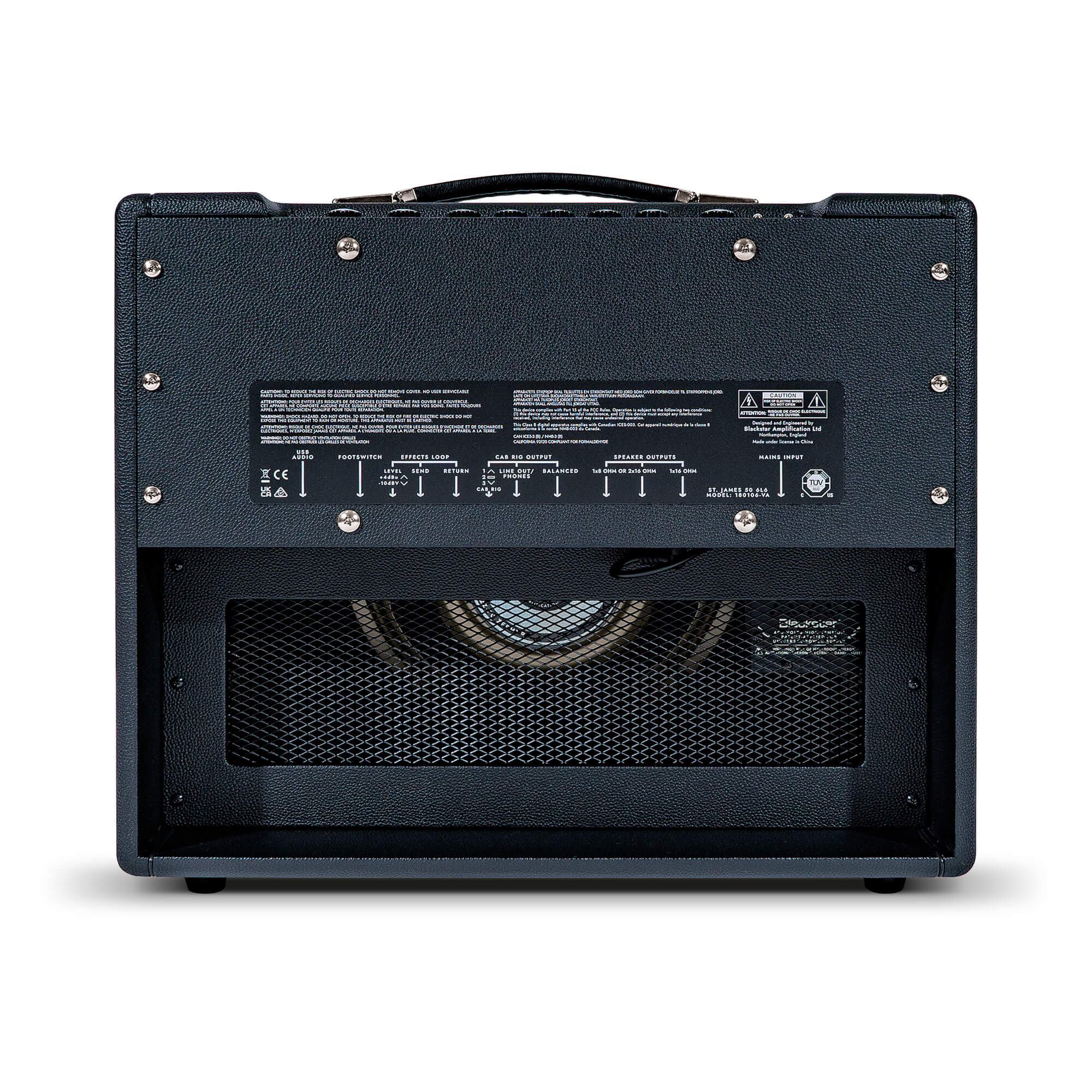 Blackstar St. James 6L6 50-Watt Guitar Combo (B-Stock) - Metronome Music Inc.