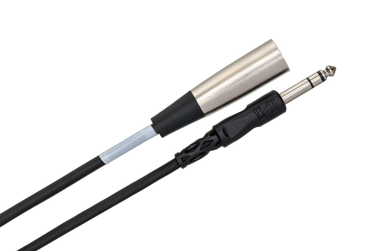 HOSA STX-110M 10' Balanced Interconnect, 1/4 In TRS To XLR3M - Metronome Music Inc.