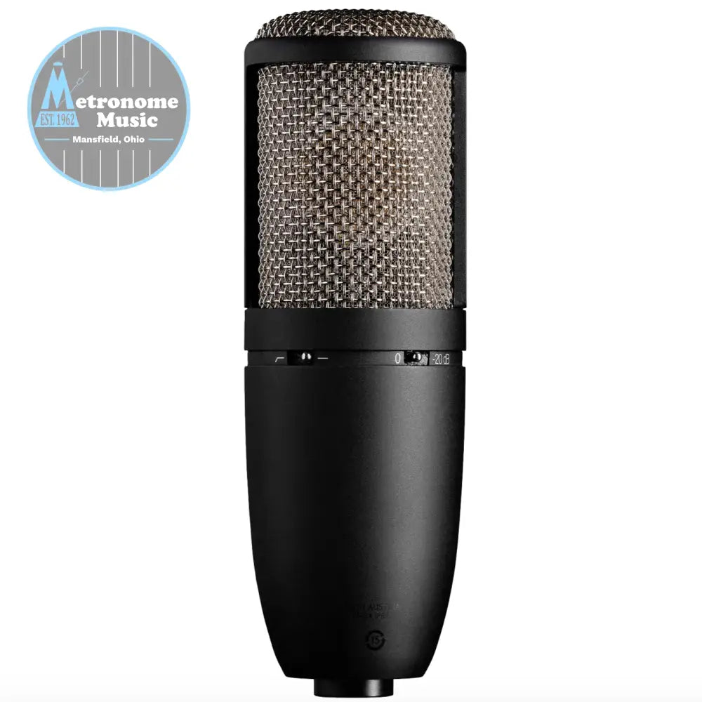 AKG P420- High-performance dual-capsule true condenser microphone - Metronome Music Inc.