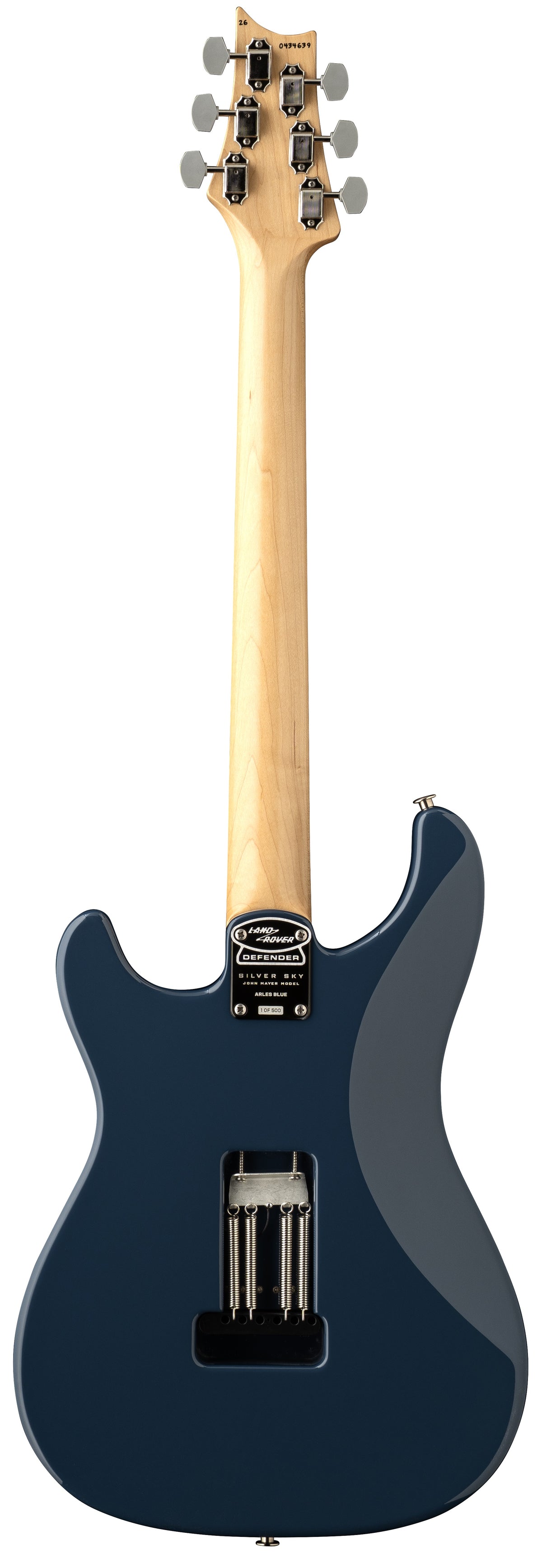 PRS Silver Sky - Defender Limited Edition - Arles Blue (Pre-Order)