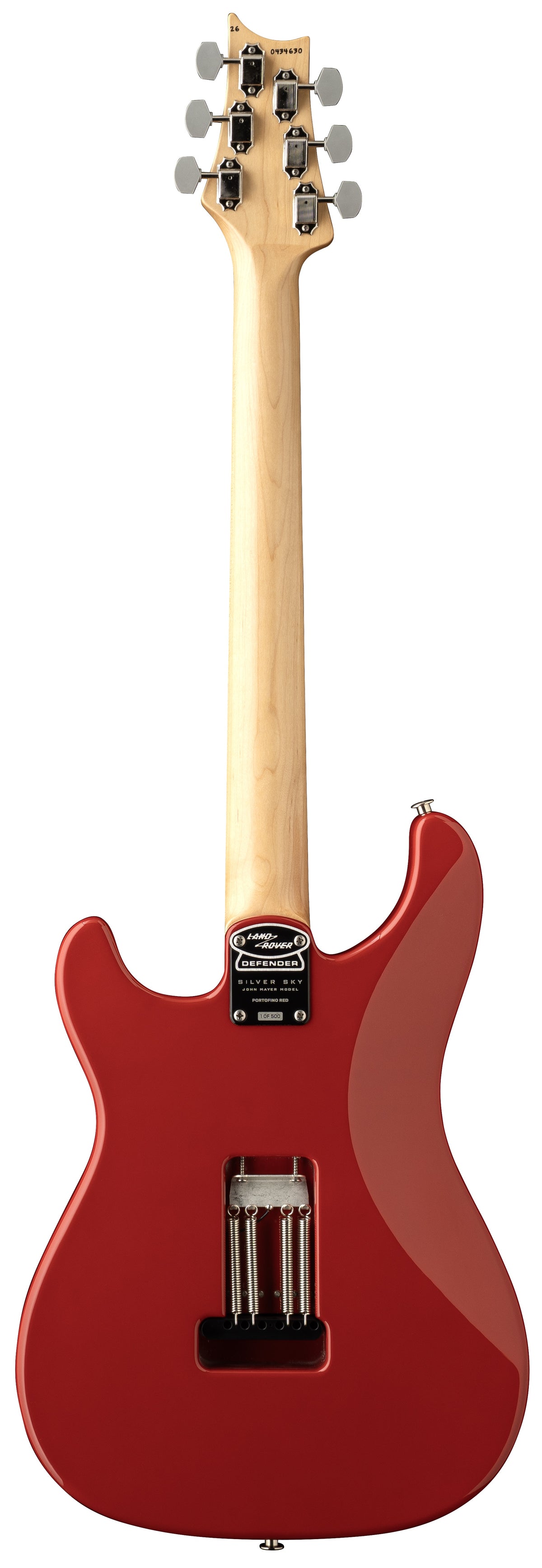PRS Silver Sky - Defender Limited Edition - Portofino Red (Pre-Order)