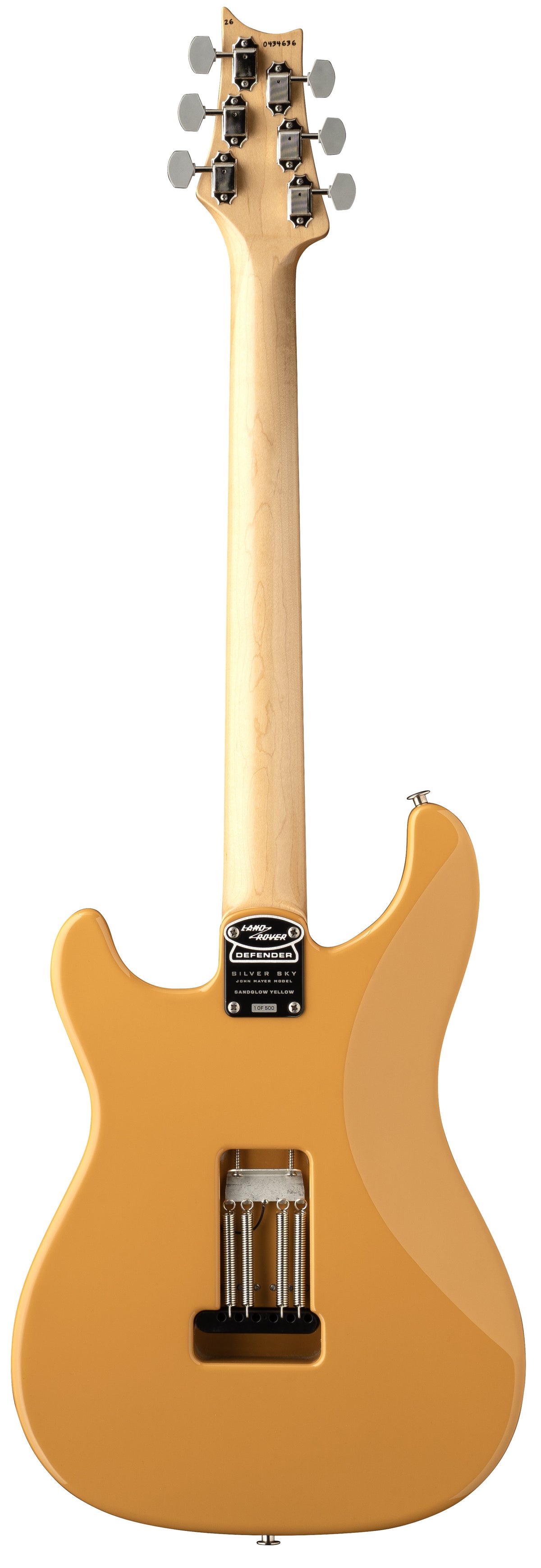 PRS Silver Sky - Defender Limited Edition - Sandglow Yellow (Pre-Order)