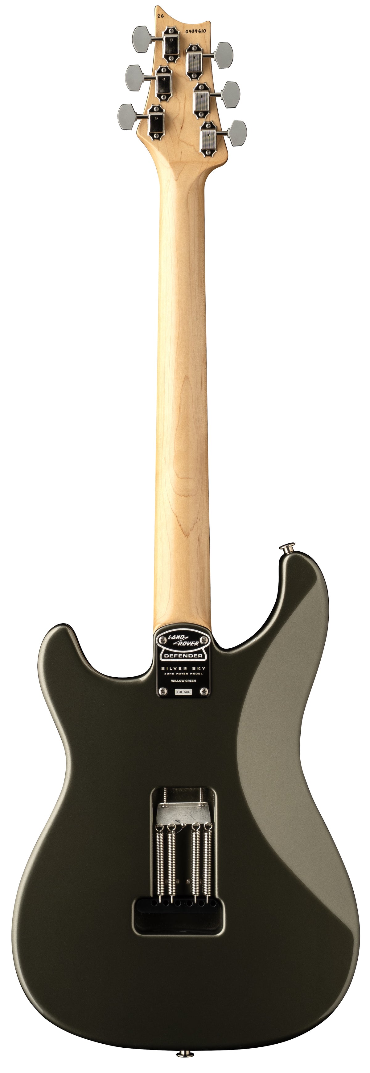 PRS Silver Sky - Defender Limited Edition - Willow Green (Pre-Order)