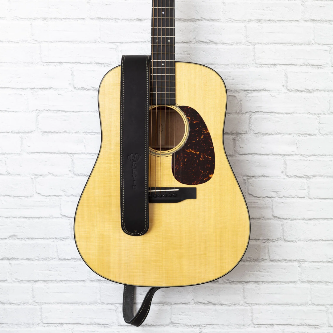 Ball Glove Leather Strap (Black) - Metronome Music Inc.