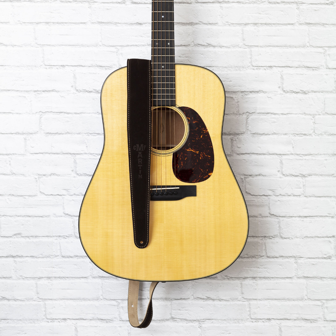 Martin Suede Strap (Brown) - Metronome Music Inc.