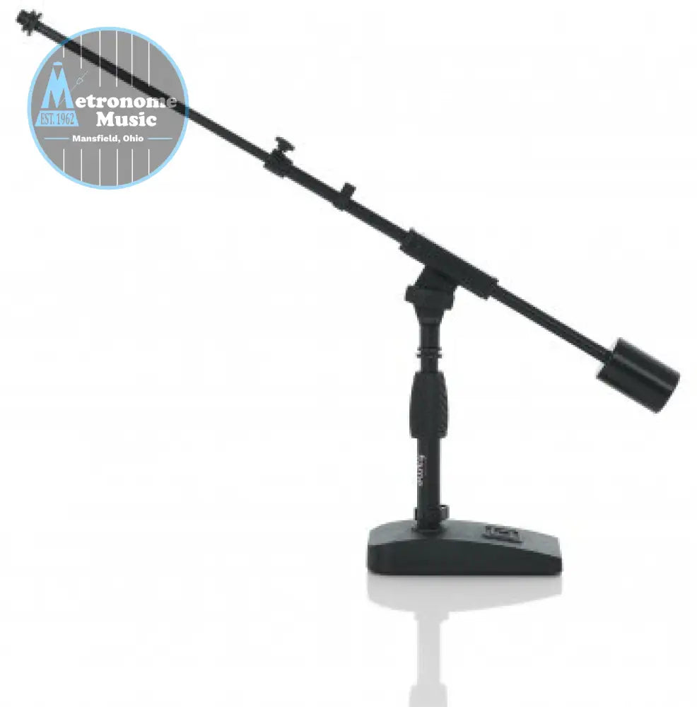 Gator Frameworks Telescoping Boom Mic Stand for Desktop Recording - Metronome Music Inc.