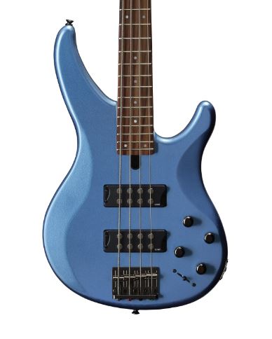 Yamaha TRBX304 4-String Electric Bass - Factory Blue