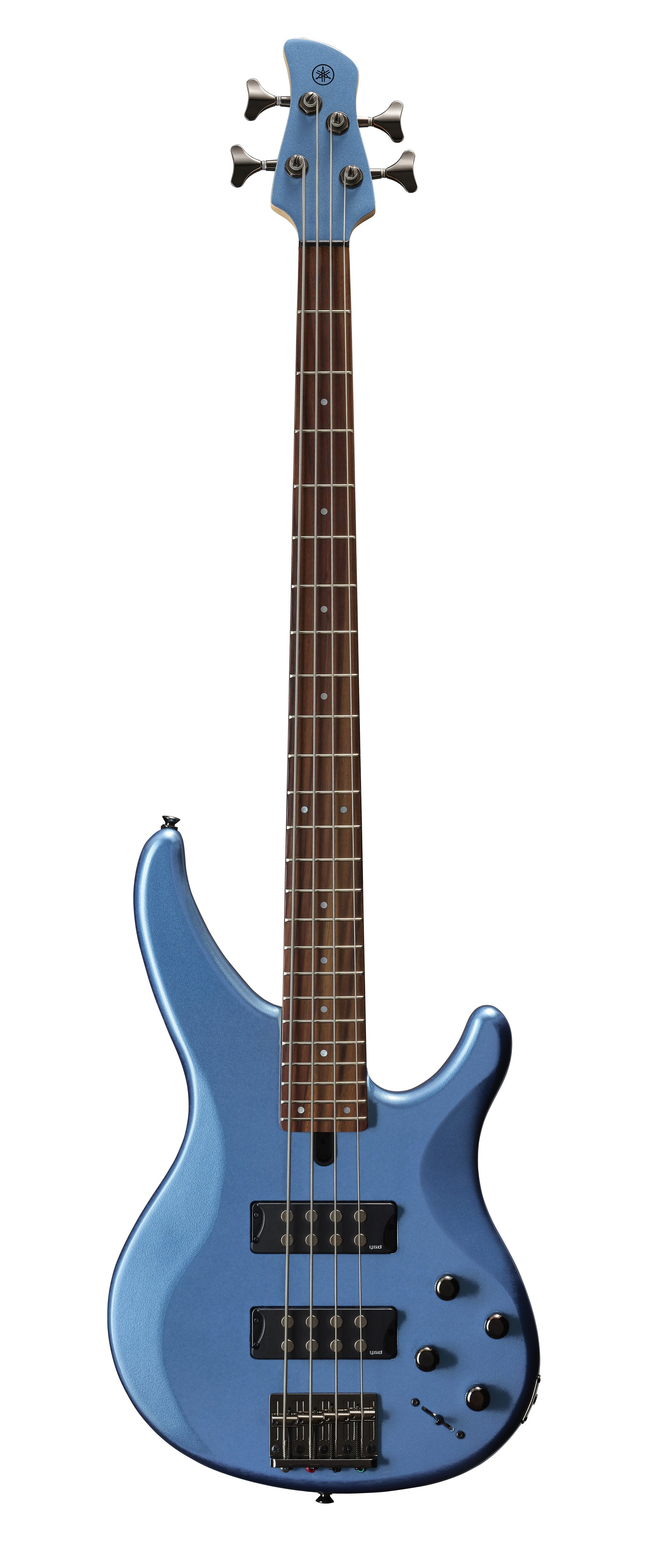 Yamaha TRBX304 4-String Electric Bass - Factory Blue