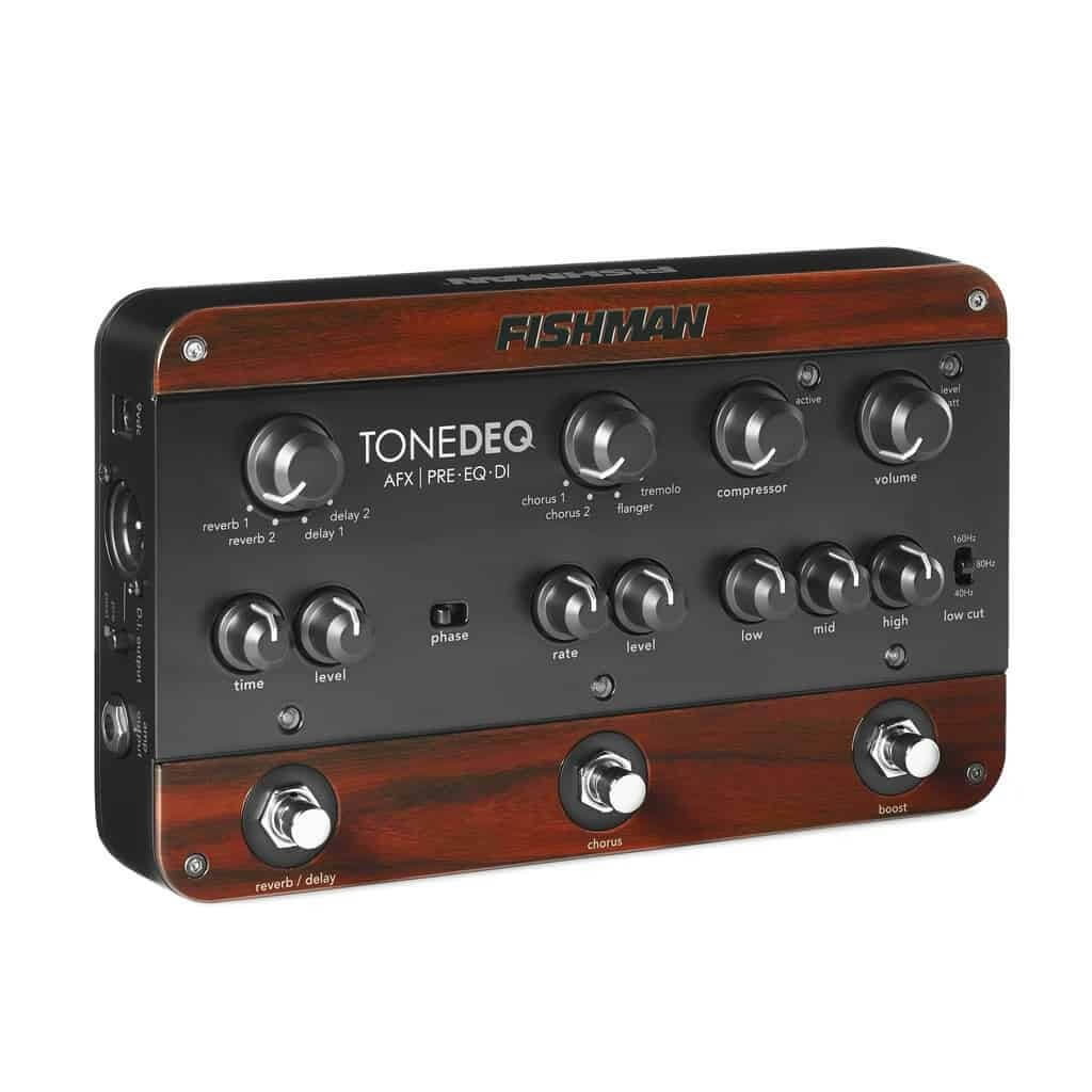 Fishman ToneDEQ Acoustic Instrument Preamp with Effects