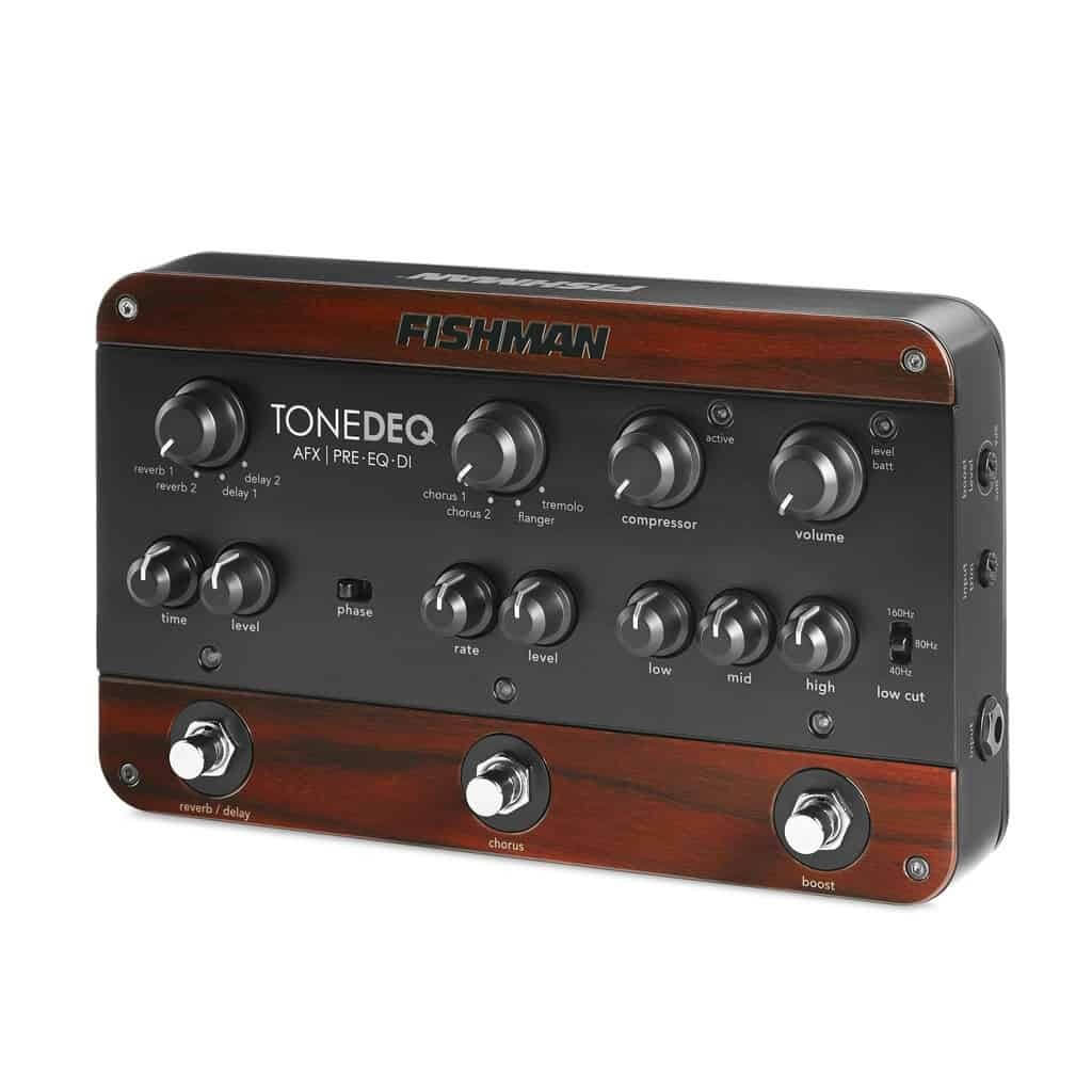 Fishman ToneDEQ Acoustic Instrument Preamp with Effects