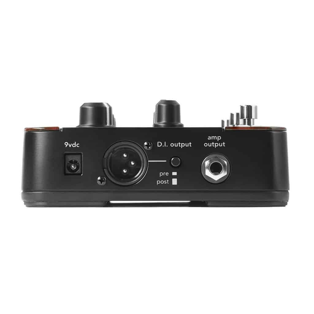 Fishman ToneDEQ Acoustic Instrument Preamp with Effects