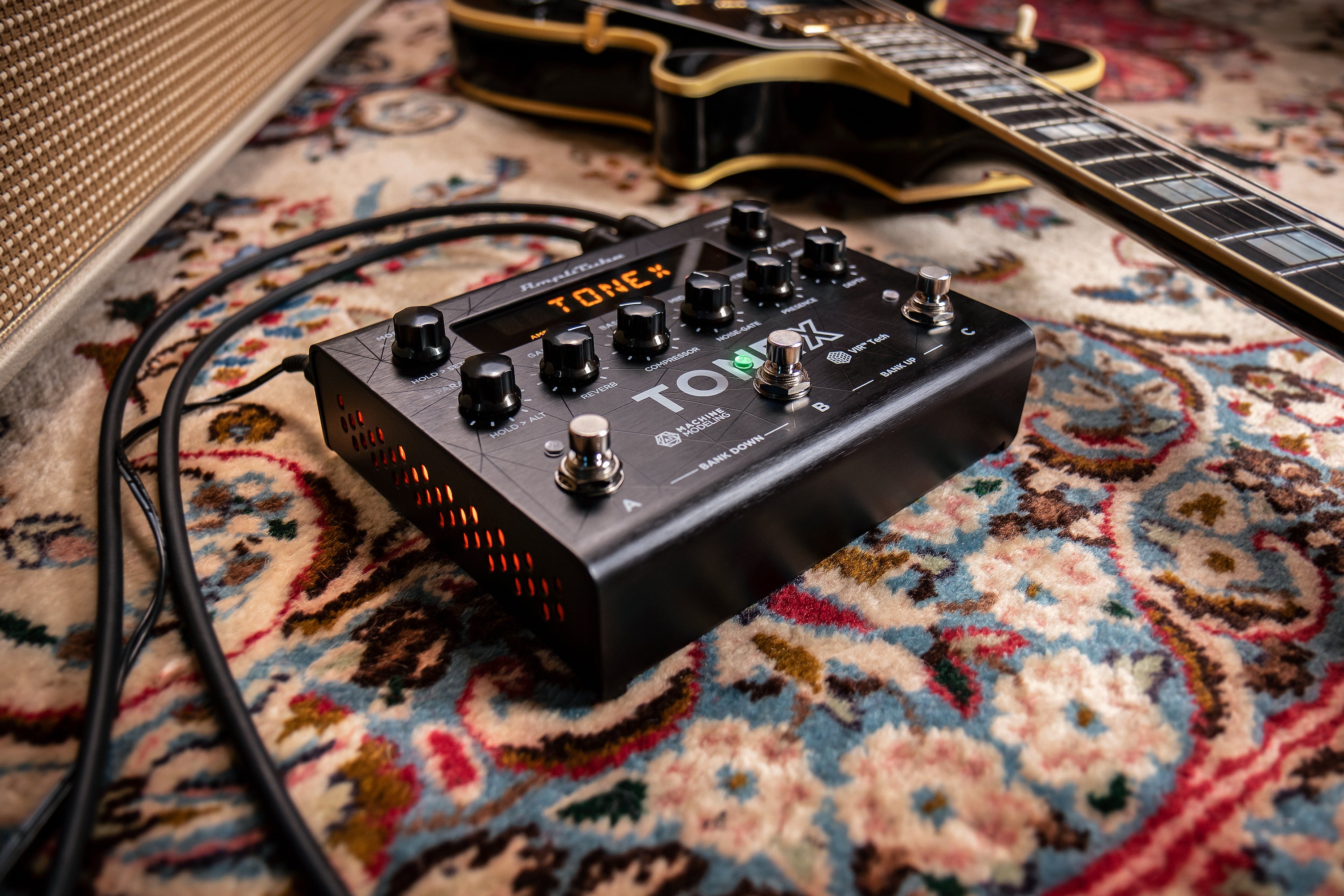 IK Multimedia TONEX Pedal Amplifier/Cabinet/Pedal Modeler
