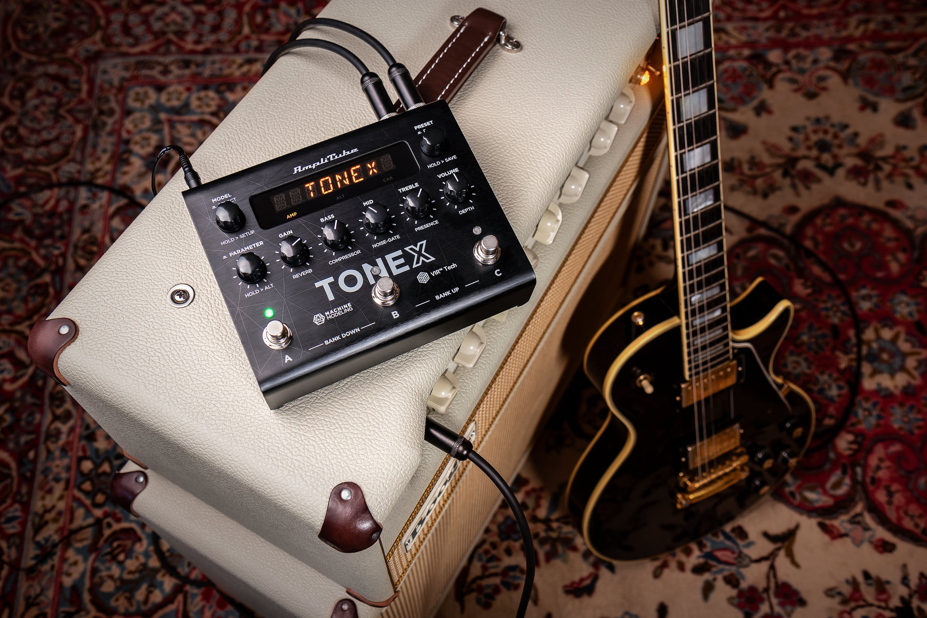 ギター AmpliTube TONEX PEDAL Review: IK Multimedia AmpliTube TONEX Pedal