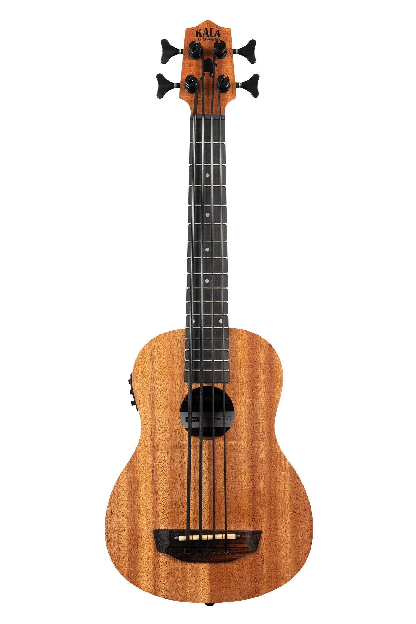 Kala Nomad Acoustic-Electric U•BASS w/Gig Bag - Metronome Music Inc.
