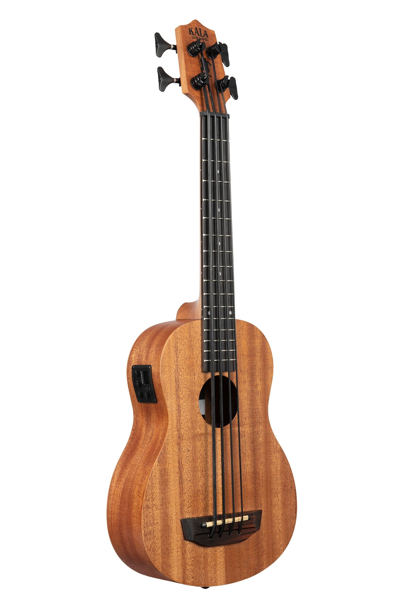 Kala Nomad Acoustic-Electric U•BASS w/Gig Bag - Metronome Music Inc.