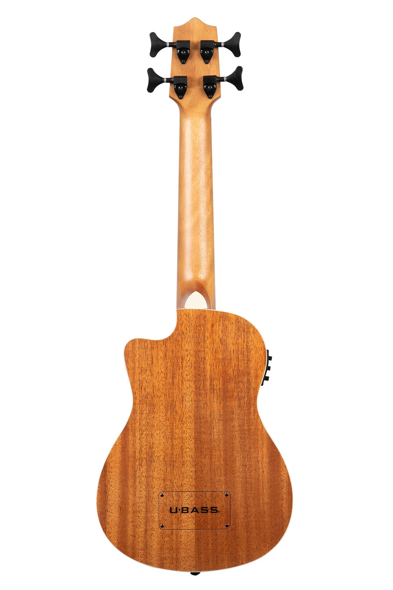 Kala Scout Fretted Acoustic-Electric U•BASS w/Gig Bag - Metronome Music Inc.