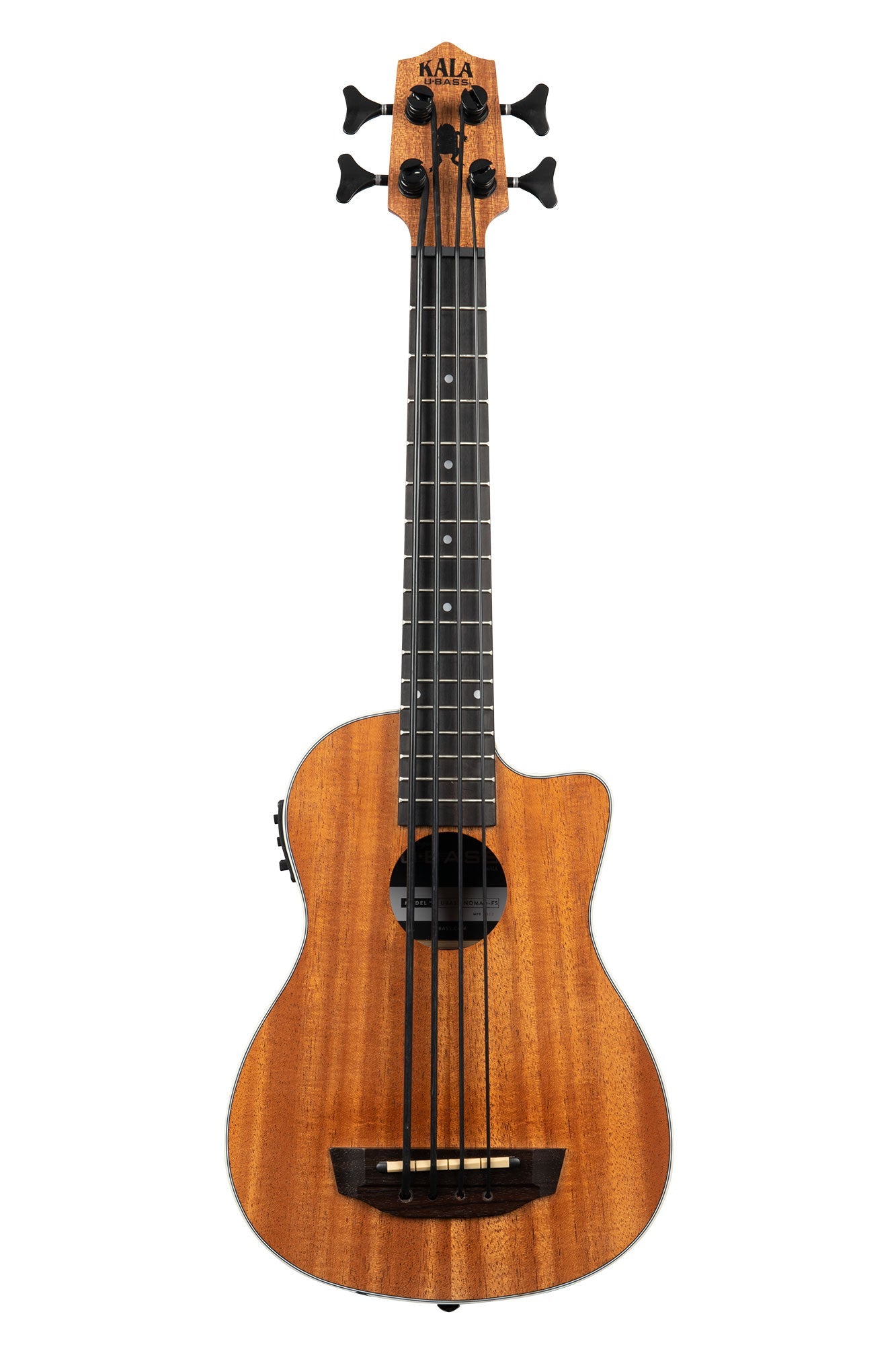 Kala Scout Fretted Acoustic-Electric U•BASS w/Gig Bag - Metronome Music Inc.