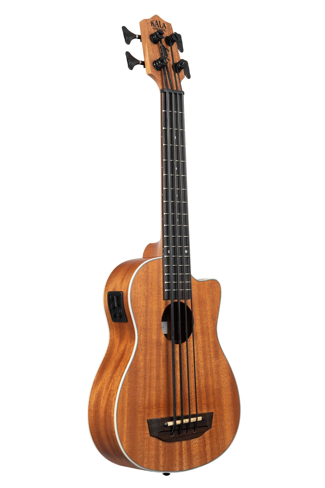 Kala Scout Fretted Acoustic-Electric U•BASS w/Gig Bag - Metronome Music Inc.
