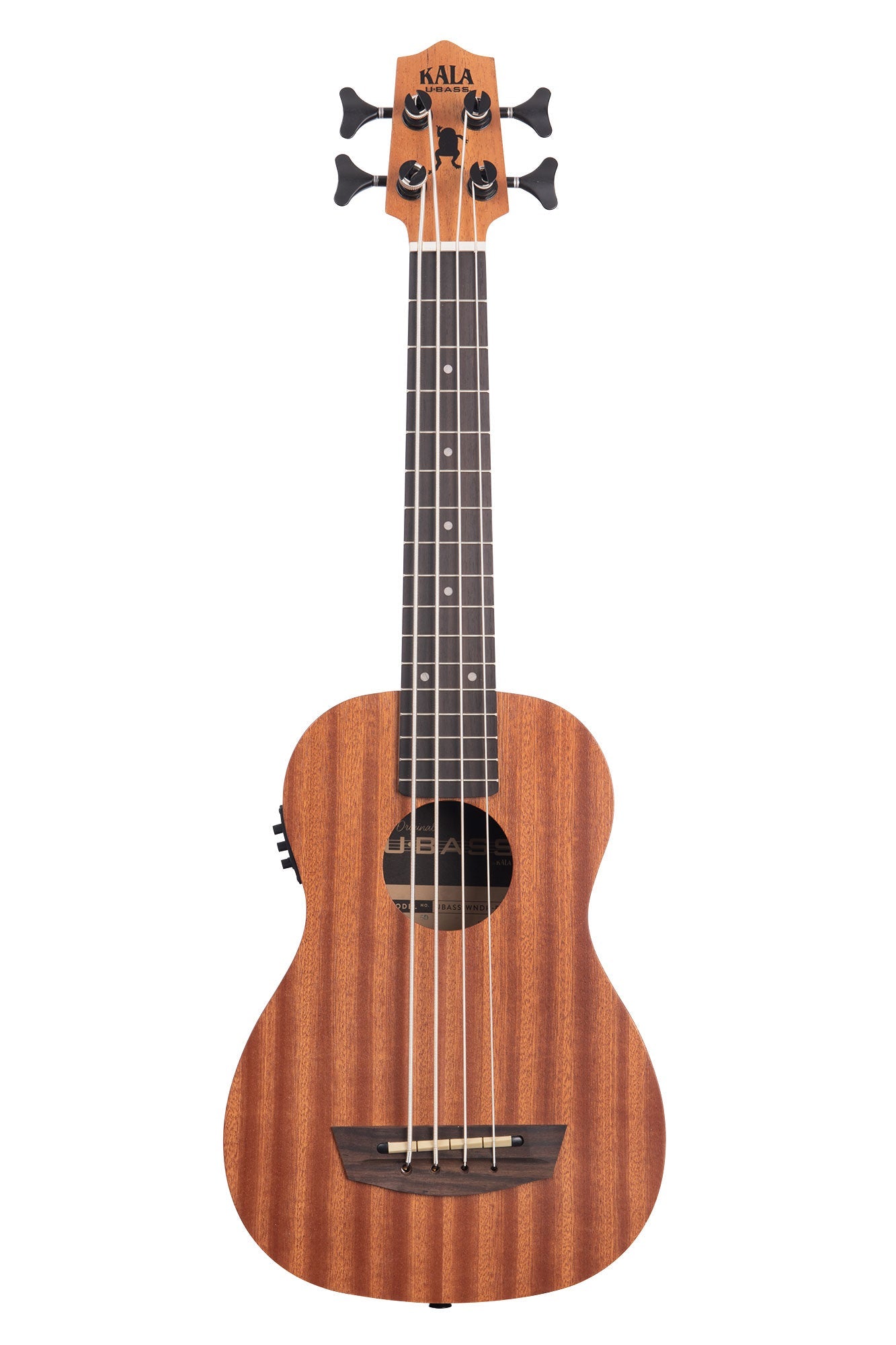 Kala Wanderer Acoustic-Electric U•BASS w/Gig Bag - Metronome Music Inc.