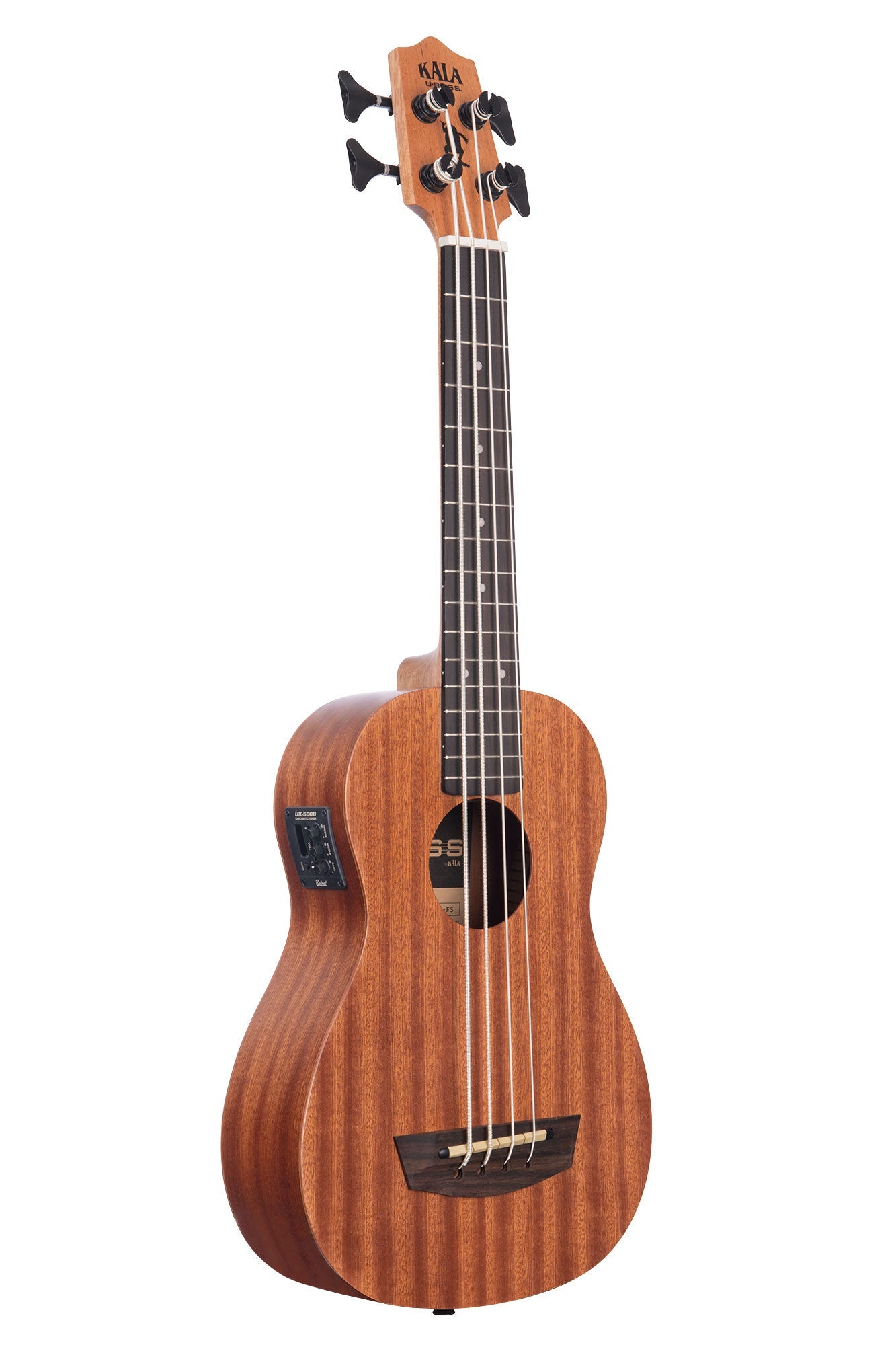 Kala Wanderer Acoustic-Electric U•BASS w/Gig Bag - Metronome Music Inc.