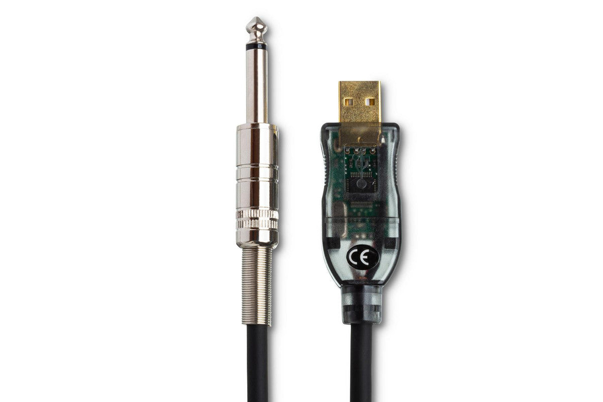 HOSA USQ-110 TRACKLINK Guitar To USB Interface - Metronome Music Inc.
