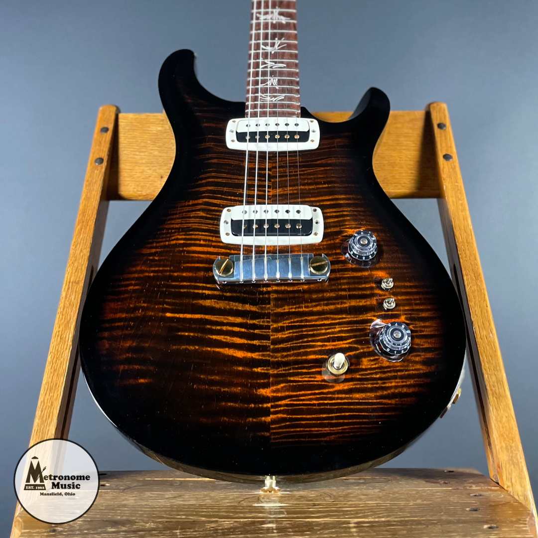 PRS Core Paul's Guitar, 10-Top - Black Gold Wrap - Metronome Music Inc.