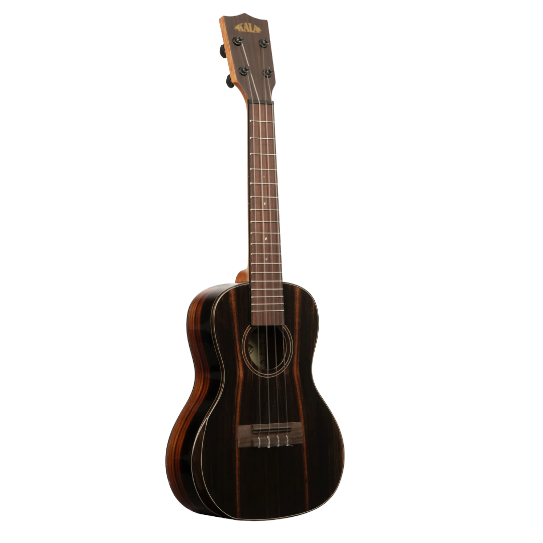 Kala Premier Exotic Ebony Concert Ukulele - Metronome Music Inc.