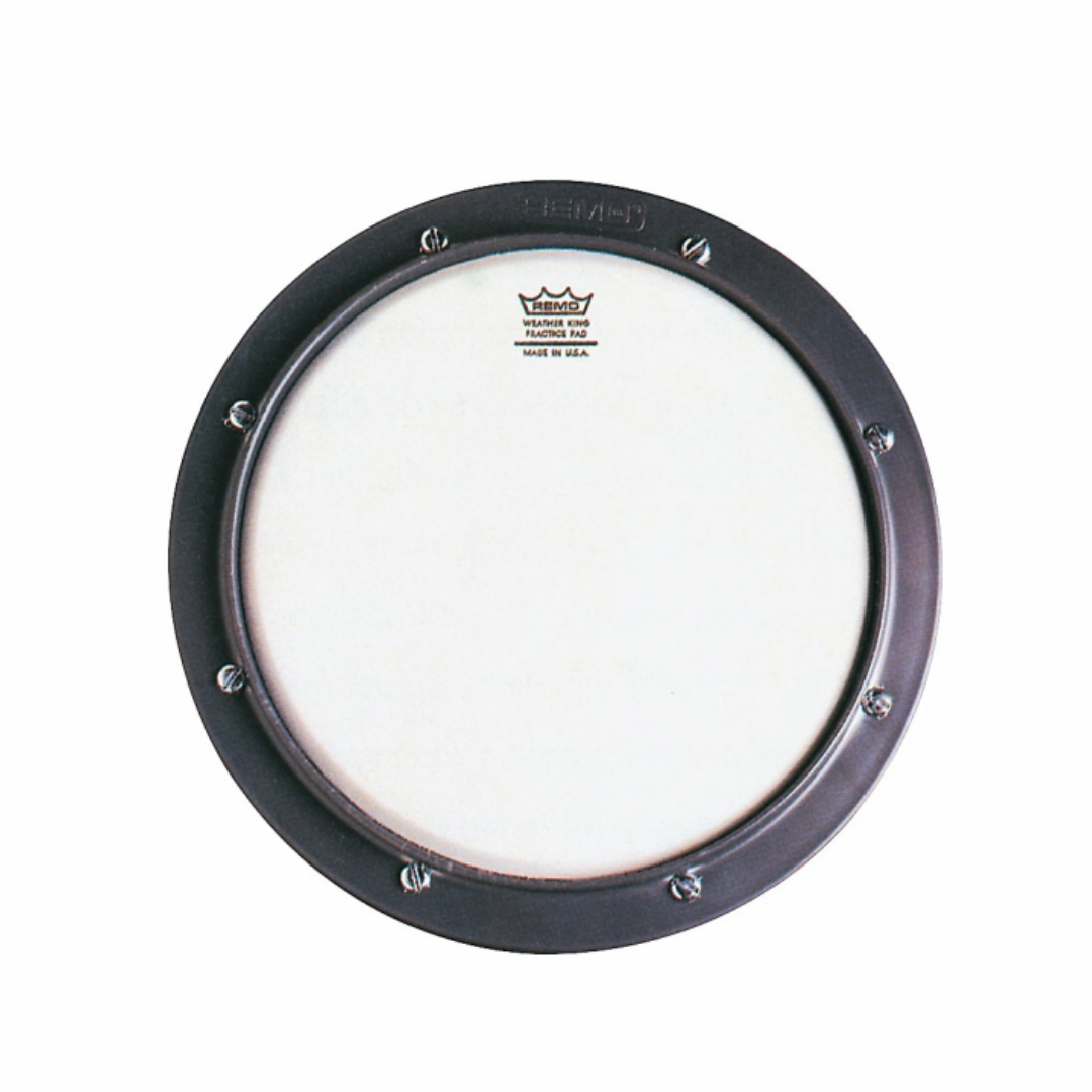 Remo 8" Tunable Pratice Pad with CB Percussion Stand - Metronome Music Inc.