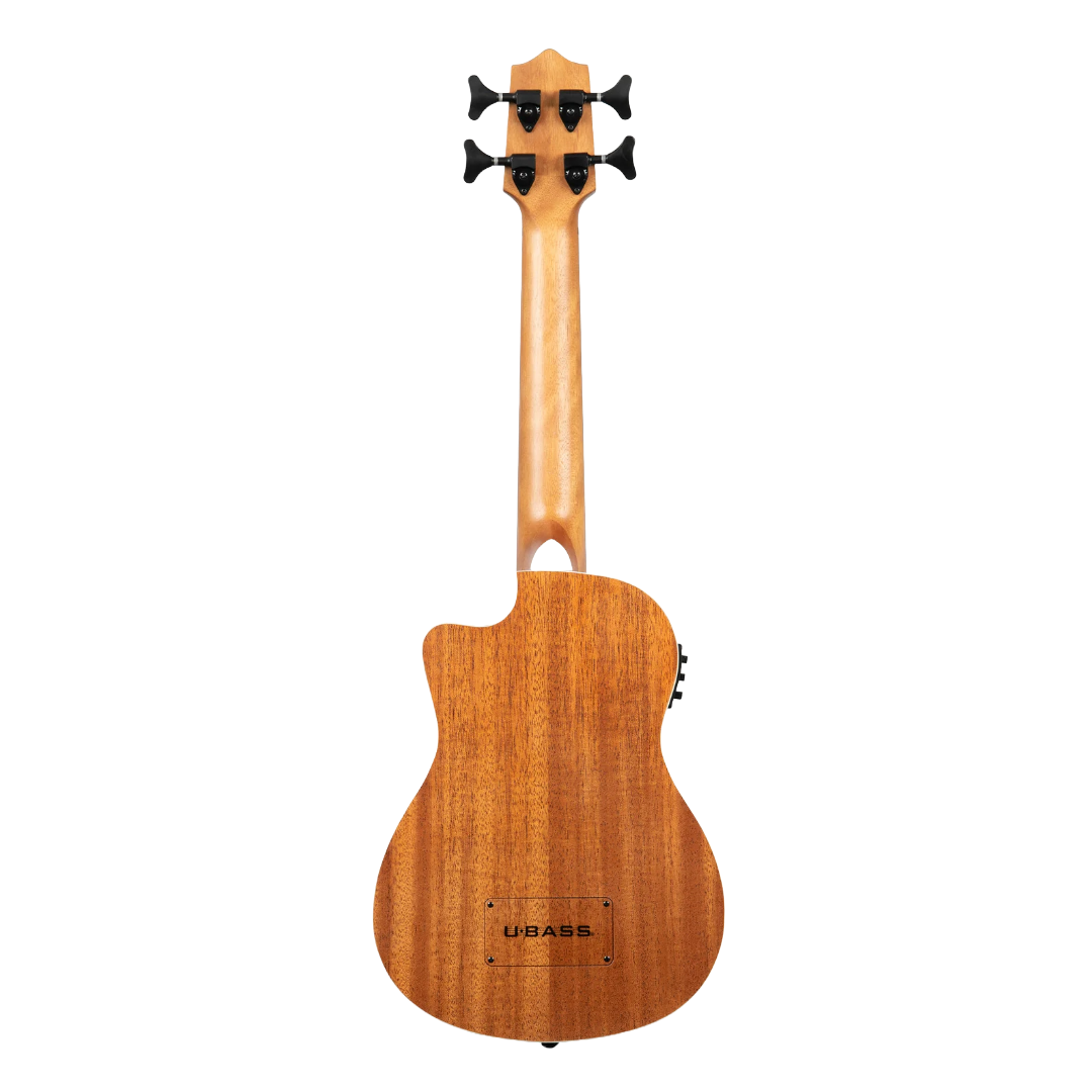 Kala Scout Fretted Acoustic-Electric U•BASS - Metronome Music Inc.