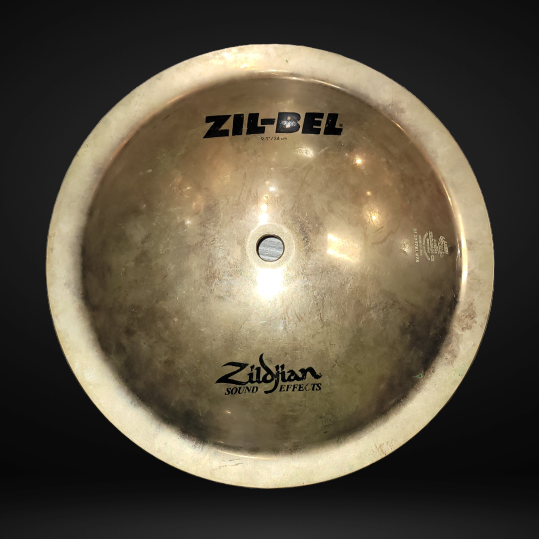 Zildjian 9.5" Large Zil-bel (Used) - Metronome Music Inc.