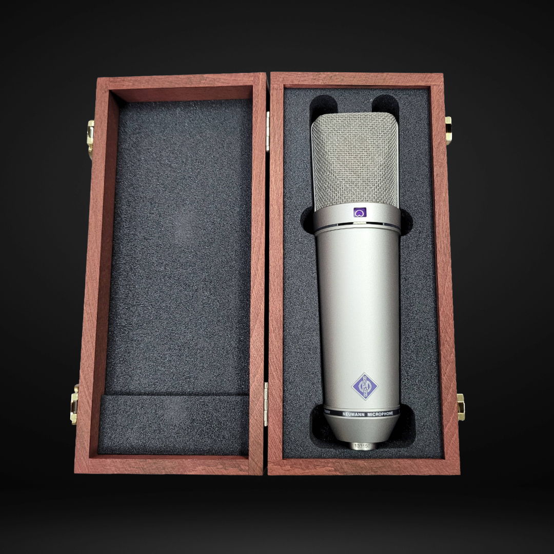 Neumann U 87 Ai Large-diaphragm Condenser Microphone w/ Shockmount & Windscreen - Metronome Music Inc.