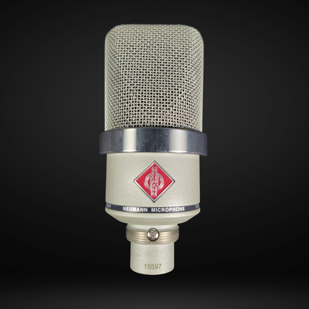 Neumann TLM 102 Large-diaphragm Condenser Microphone - Metronome Music Inc.