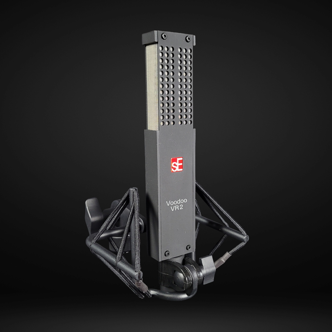 sE Electronics VR2 Active Ribbon Microphone - Metronome Music Inc.