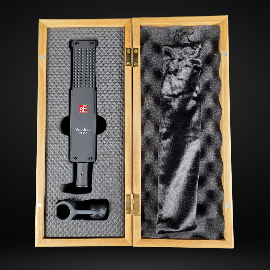 sE Electronics VR2 Active Ribbon Microphone - Metronome Music Inc.