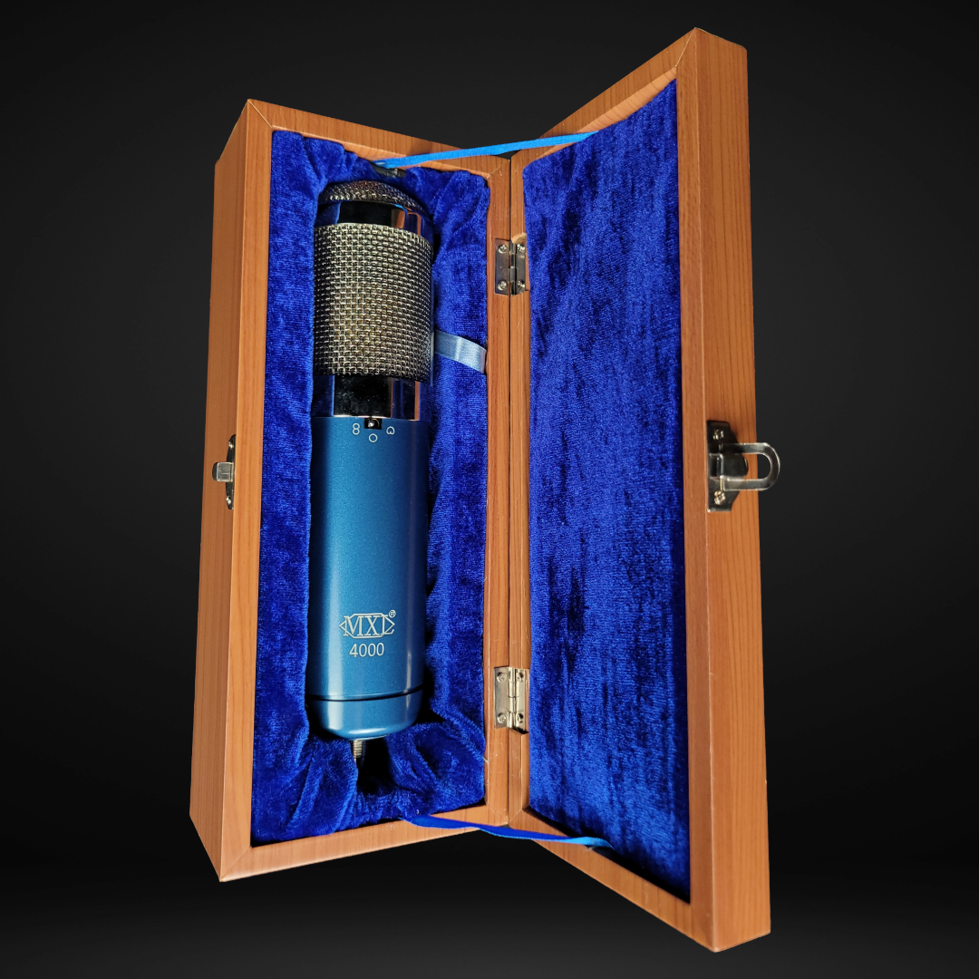 MXL 4000 Studio Condenser Microphone - Metronome Music Inc.