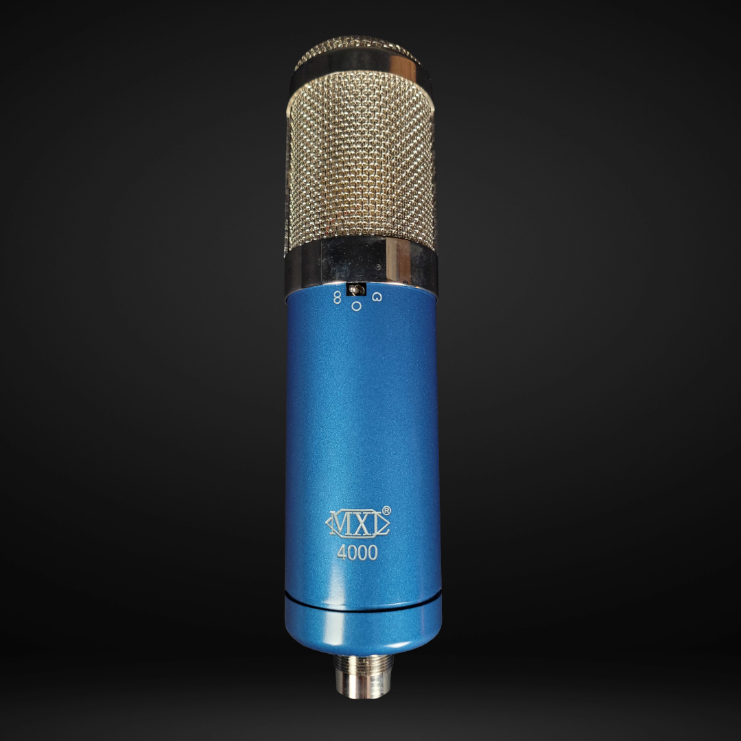 MXL 4000 Studio Condenser Microphone - Metronome Music Inc.