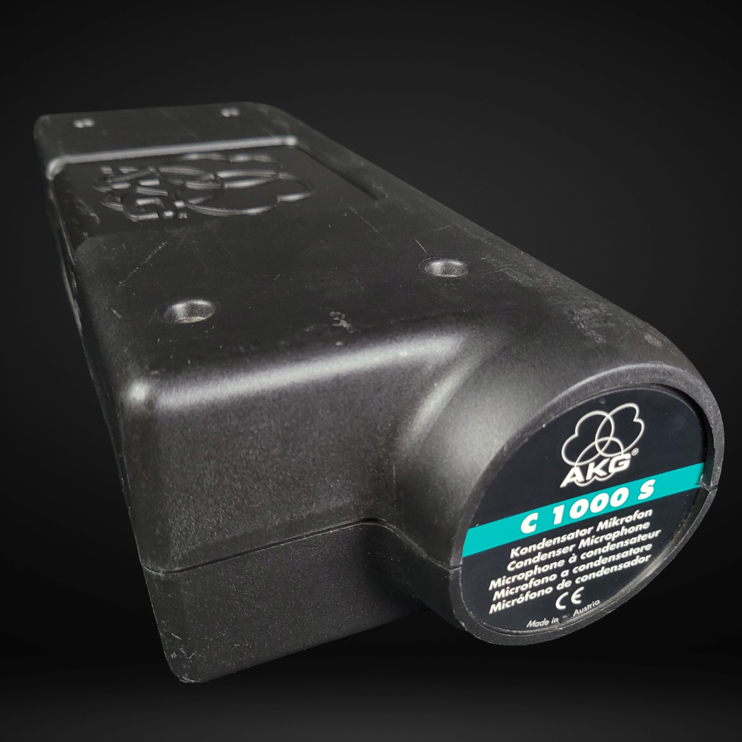 AKG C1000 S (Type-A) Small-Diaphragm Condenser - Metronome Music Inc.